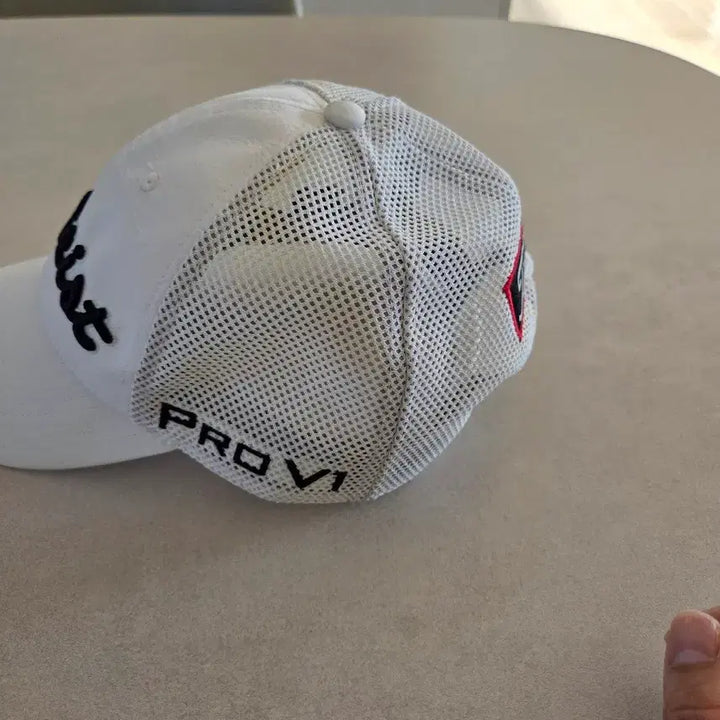 [BUNJANG] Titleist White Mesh Cap / 15000