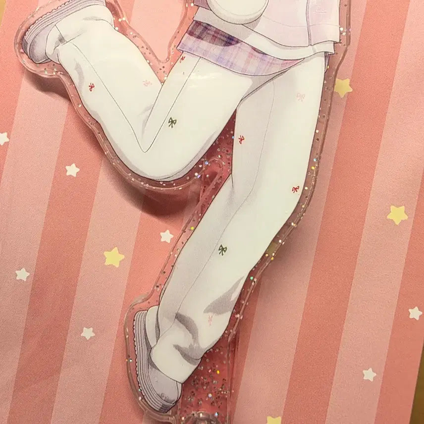 [SOLD OUT] 미개봉)PLAVE 플레이브 플뿌우 아크릴 스틱 키링, 캔뱃지 - 은호