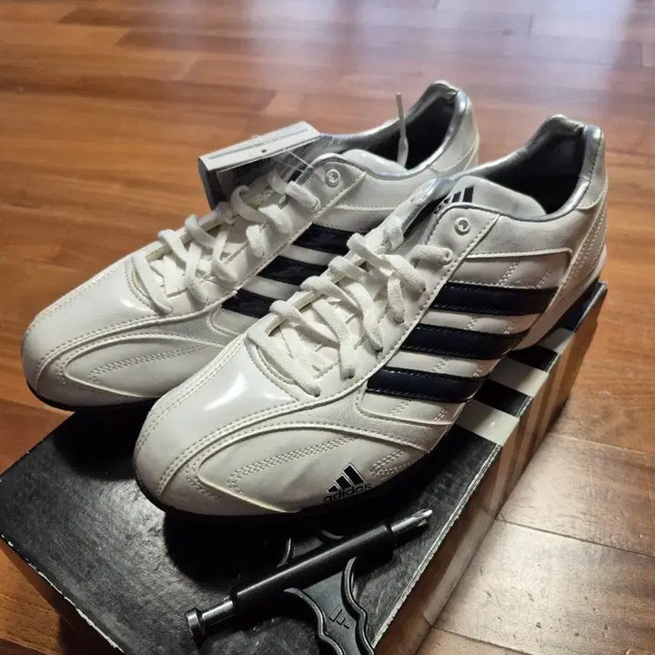 [BUNJANG] Adidas Adipure Baseball Cleats (Men's 260) / 아디다스 아디퓨어 남성 야구화 260