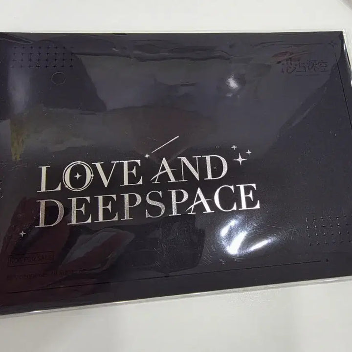 [BUNJANG] Love and Deepspace Postcard Set POB / 미개봉 러브앤딥스페이스 엽서세트 특전