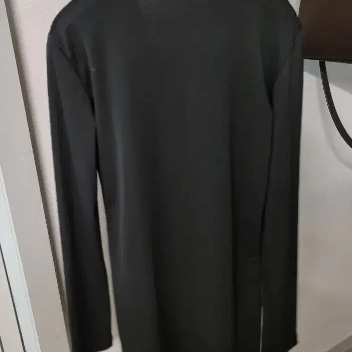 [BUNJANG] Black Mini Dress (Slim Fit) - Size M / 카라넥 슬림핏 블랙 미니 원피스 M