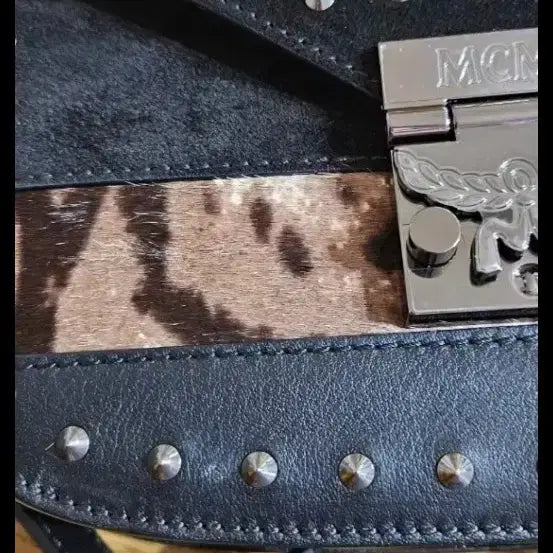 [BUNJANG] MCM Crossbody Bag and Backpack Bundle Set / MCM 가방 2종 세트 크로스백 백팩