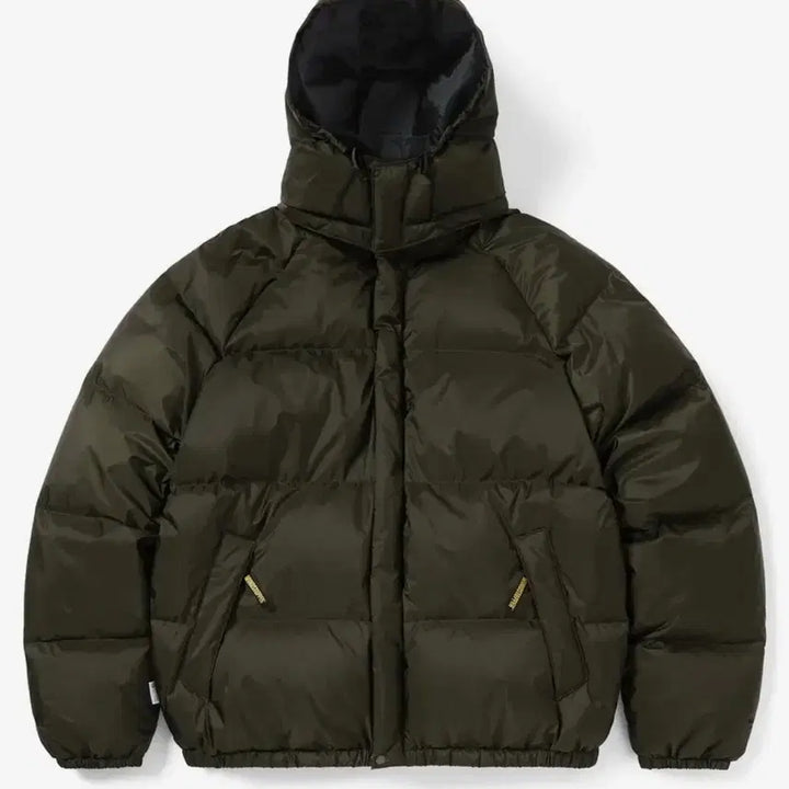 [BUNJANG] thisisneverthat Gore-Tex Windstopper Puffer Olive Jacket / 디스이즈네버댓X고어텍스 윈드스토퍼 푸퍼 올리브 m사이즈