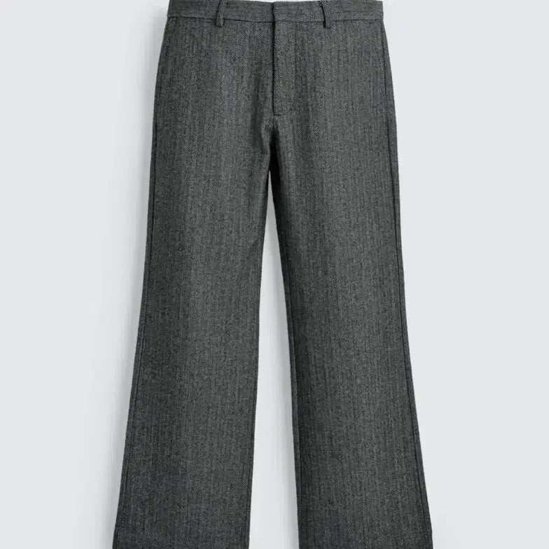 [BUNJANG] Zara Herringbone Suit Pants - 34 / 자라 - 울 헤링본 수트팬츠 -34