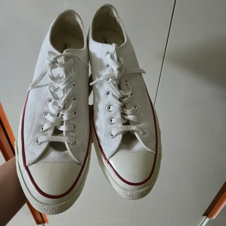 [BUNJANG] Converse Chuck 70 Low White 295 / 컨버스 척70 로우 화이트 295
