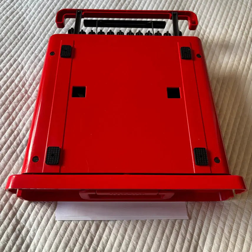 [BUNJANG] Olivetti Valentine Typewriter / 올리베티 발렌타인 타자기 Olivetti valentine s