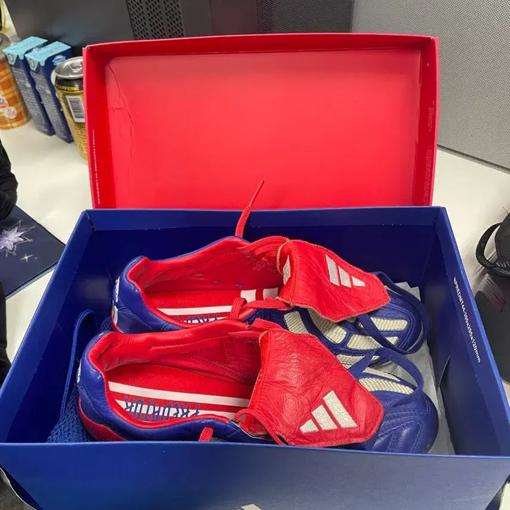 [BUNJANG] Adidas Predator Mania Japan Blue / (250) 아디다스 프레데터 매니아 재팬블루