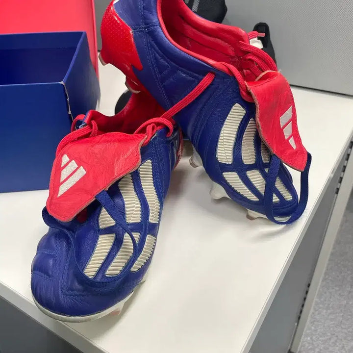 [BUNJANG] Adidas Predator Mania Japan Blue / (250) 아디다스 프레데터 매니아 재팬블루