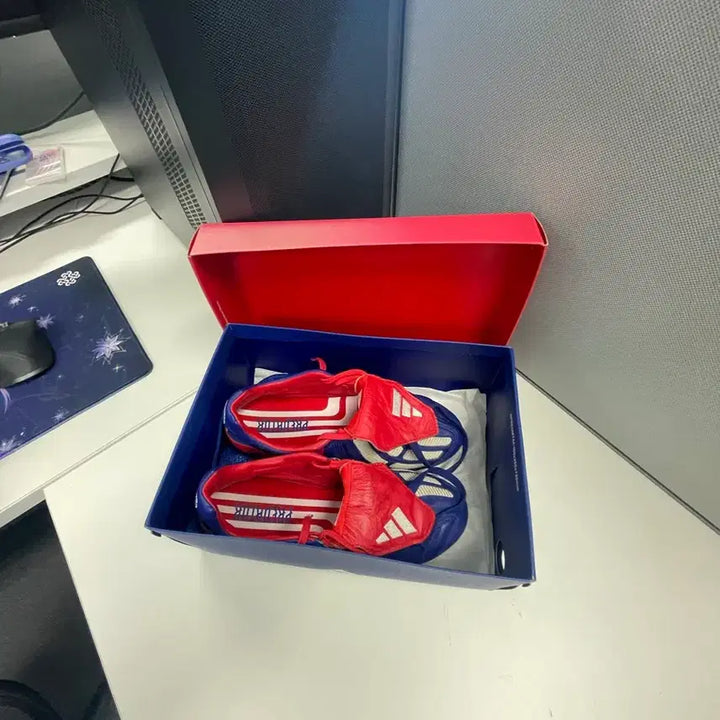 [BUNJANG] Adidas Predator Mania Japan Blue / (250) 아디다스 프레데터 매니아 재팬블루