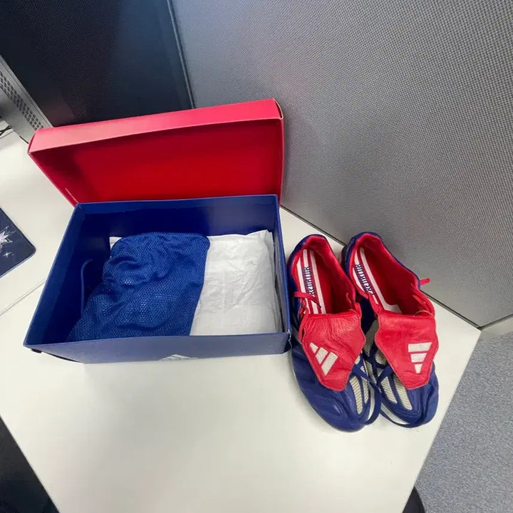 [BUNJANG] Adidas Predator Mania Japan Blue / (250) 아디다스 프레데터 매니아 재팬블루