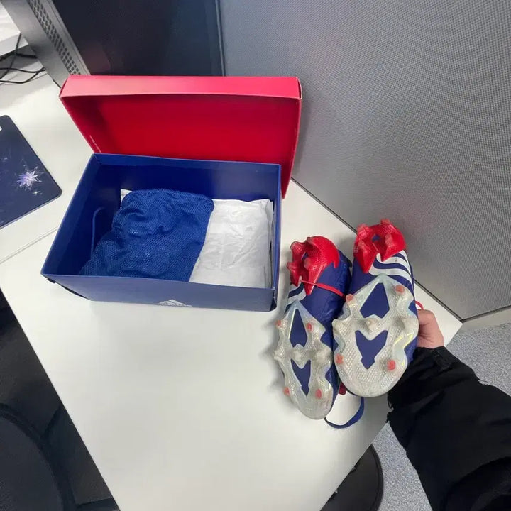 [BUNJANG] Adidas Predator Mania Japan Blue / (250) 아디다스 프레데터 매니아 재팬블루