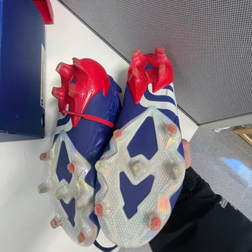 [BUNJANG] Adidas Predator Mania Japan Blue / (250) 아디다스 프레데터 매니아 재팬블루