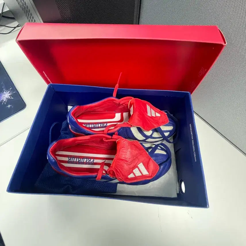 [BUNJANG] Adidas Predator Mania Japan Blue / (250) 아디다스 프레데터 매니아 재팬블루