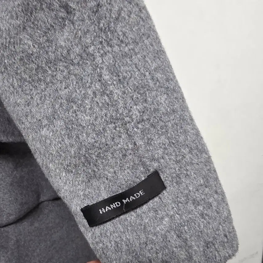 [BUNJANG] A.V.F Handmade Long Hooded Coat / 아니베에프 핸드메이드 롱후드코트 L