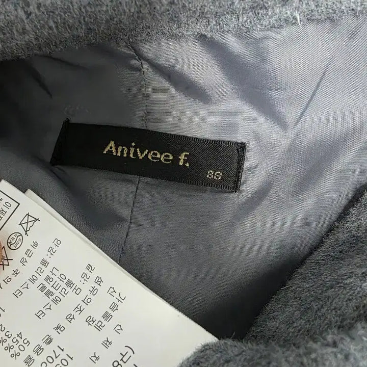 [BUNJANG] A.V.F Handmade Long Hooded Coat / 아니베에프 핸드메이드 롱후드코트 L