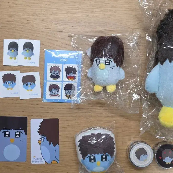 [BUNJANG] RIIZE Sohee Monhihi & Kinghihi Doll Bundle Set / 라이즈 소희 몬히히 킹히히 인형 키링 풀세트