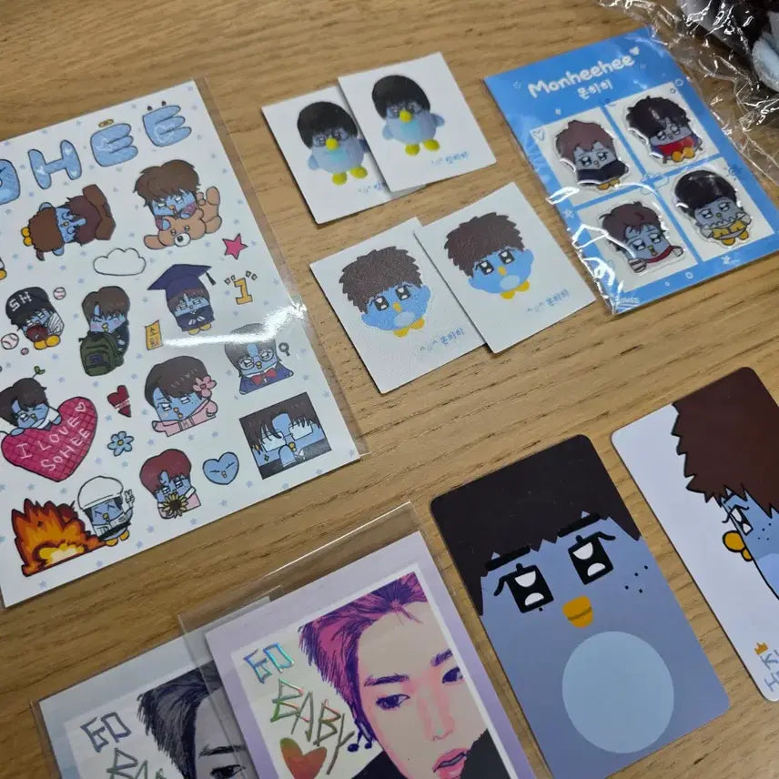 [BUNJANG] RIIZE Sohee Monhihi & Kinghihi Doll Bundle Set / 라이즈 소희 몬히히 킹히히 인형 키링 풀세트