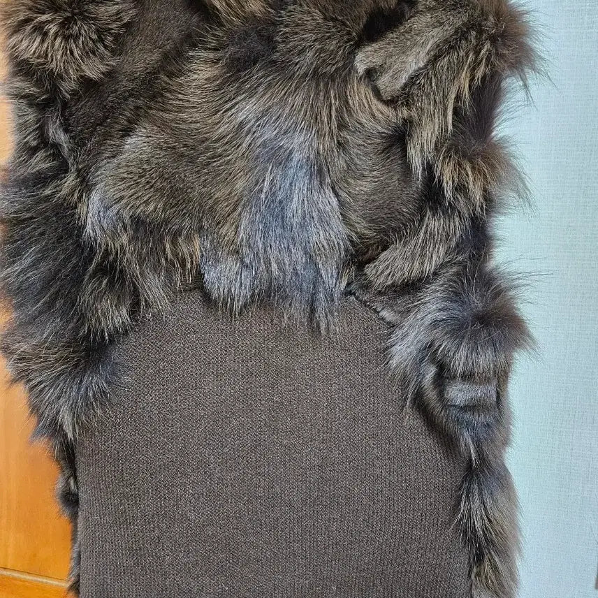 [BUNJANG] ZICO Fur Vest / 지컷 털베스트