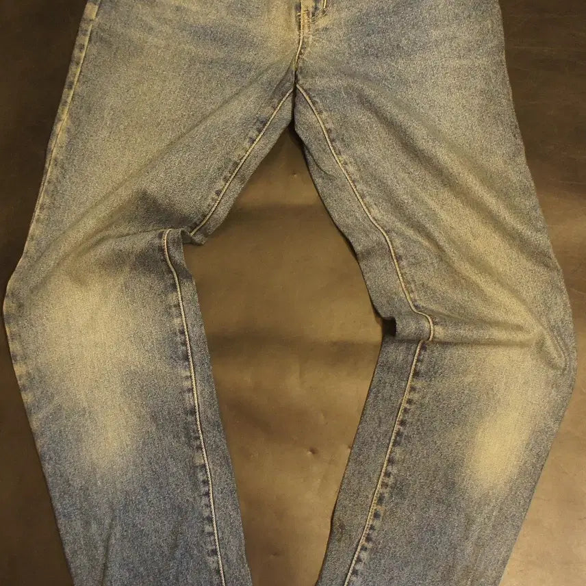 [SOLD OUT] 1555워싱청바지 구제청바지샵 때바지 빈티지데님연청 중청일자