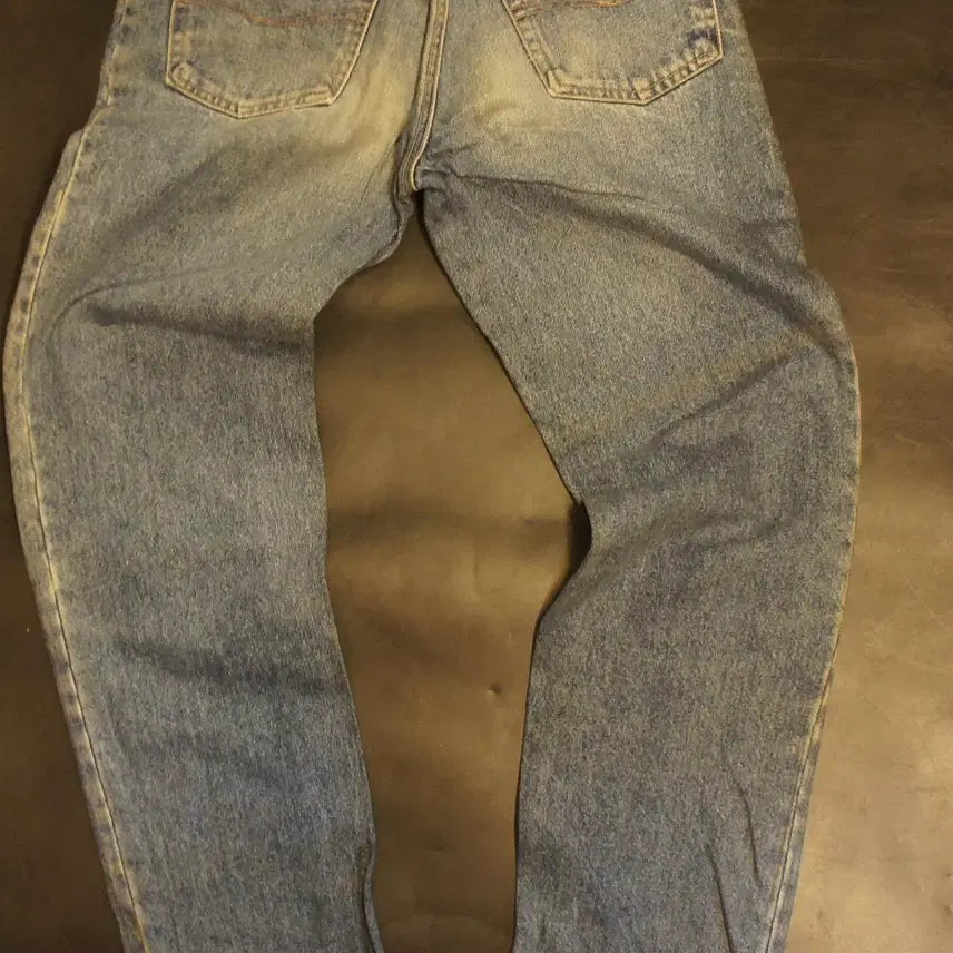 [SOLD OUT] 1555워싱청바지 구제청바지샵 때바지 빈티지데님연청 중청일자