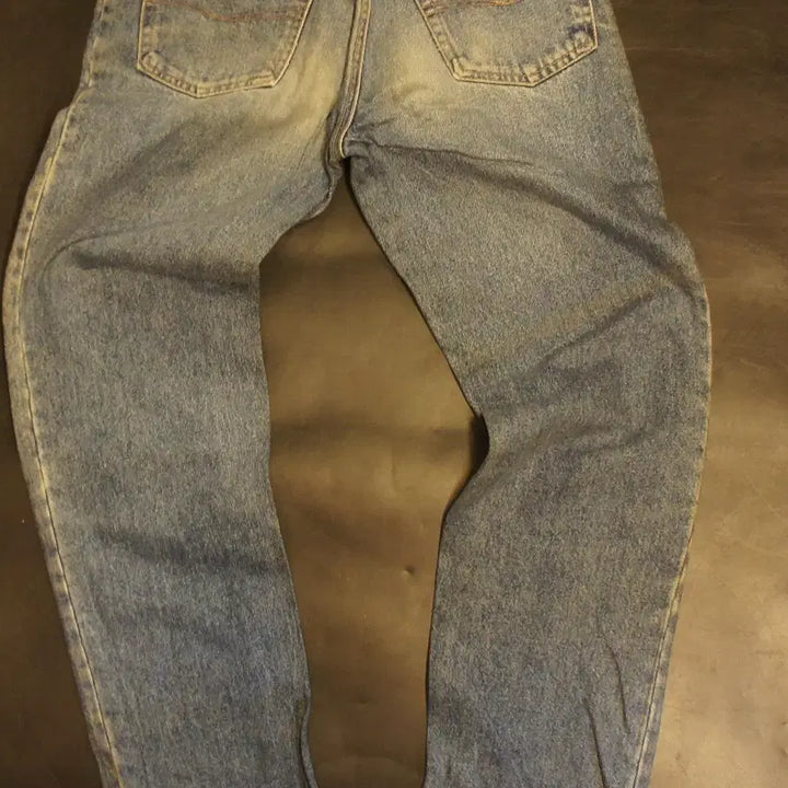 [SOLD OUT] 1555워싱청바지 구제청바지샵 때바지 빈티지데님연청 중청일자