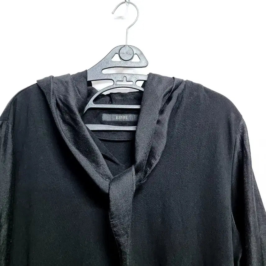 [BUNJANG] Blue Peper Black Shirred Blouse / 블루페페 블랙 셔링 블라우스