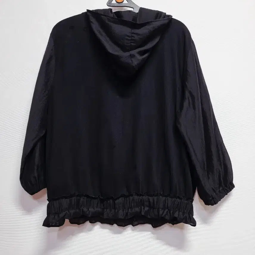 [BUNJANG] Blue Peper Black Shirred Blouse / 블루페페 블랙 셔링 블라우스