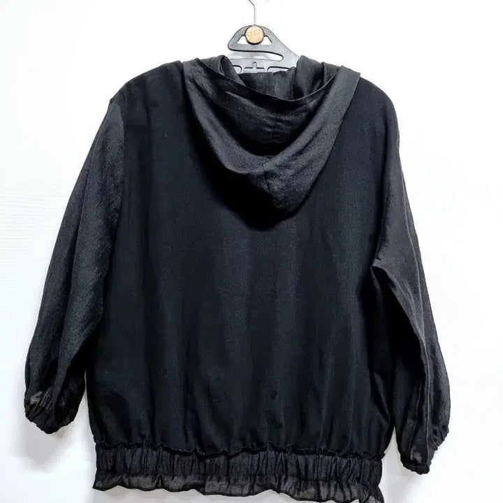 [BUNJANG] Blue Peper Black Shirred Blouse / 블루페페 블랙 셔링 블라우스
