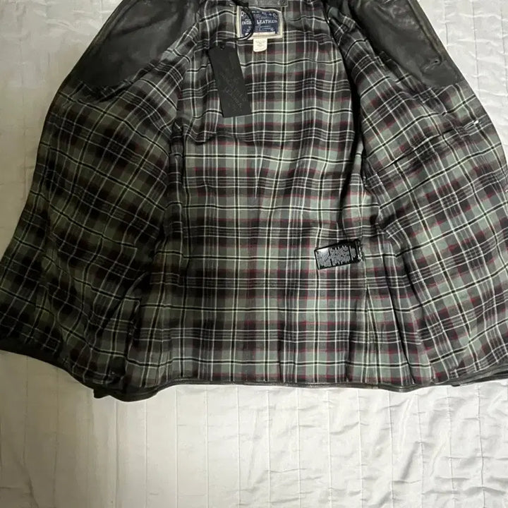 [BUNJANG] RRL Indigo Leather Carcoat / 신상 RRL 인디고 레더 카코트 S사이즈