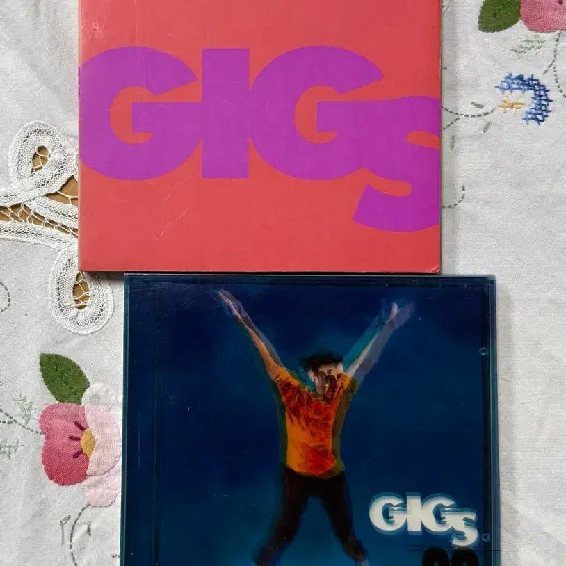 [BUNJANG] GIGS 1st &amp; 2nd Album CDs / 긱스 (GIGS) 1집, 2집 시디