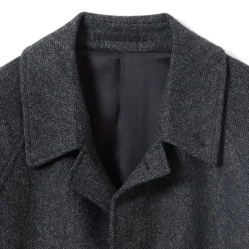 [BUNJANG] Beams x J.Press Balmacan Coat / 빔즈 x 제이프레스 별주 발마칸코트