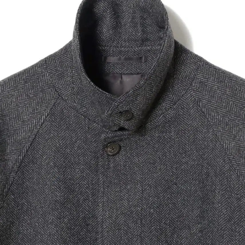 [BUNJANG] Beams x J.Press Balmacan Coat / 빔즈 x 제이프레스 별주 발마칸코트