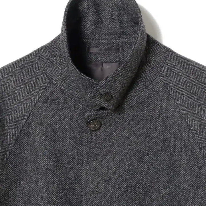 [BUNJANG] Beams x J.Press Balmacan Coat / 빔즈 x 제이프레스 별주 발마칸코트