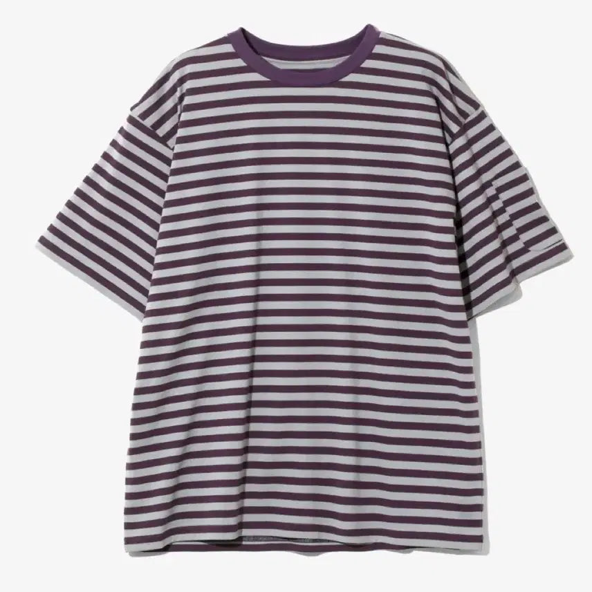 [BUNJANG] Needles Stripe Short Sleeve T-shirt / 니들스 스트라이프 반팔티