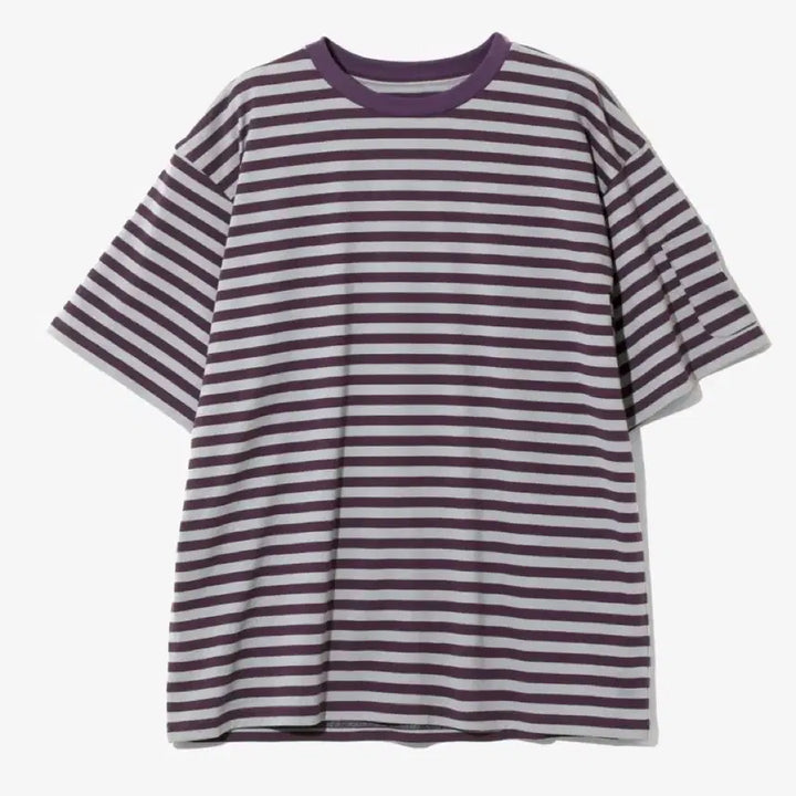 [BUNJANG] Needles Stripe Short Sleeve T-shirt / 니들스 스트라이프 반팔티