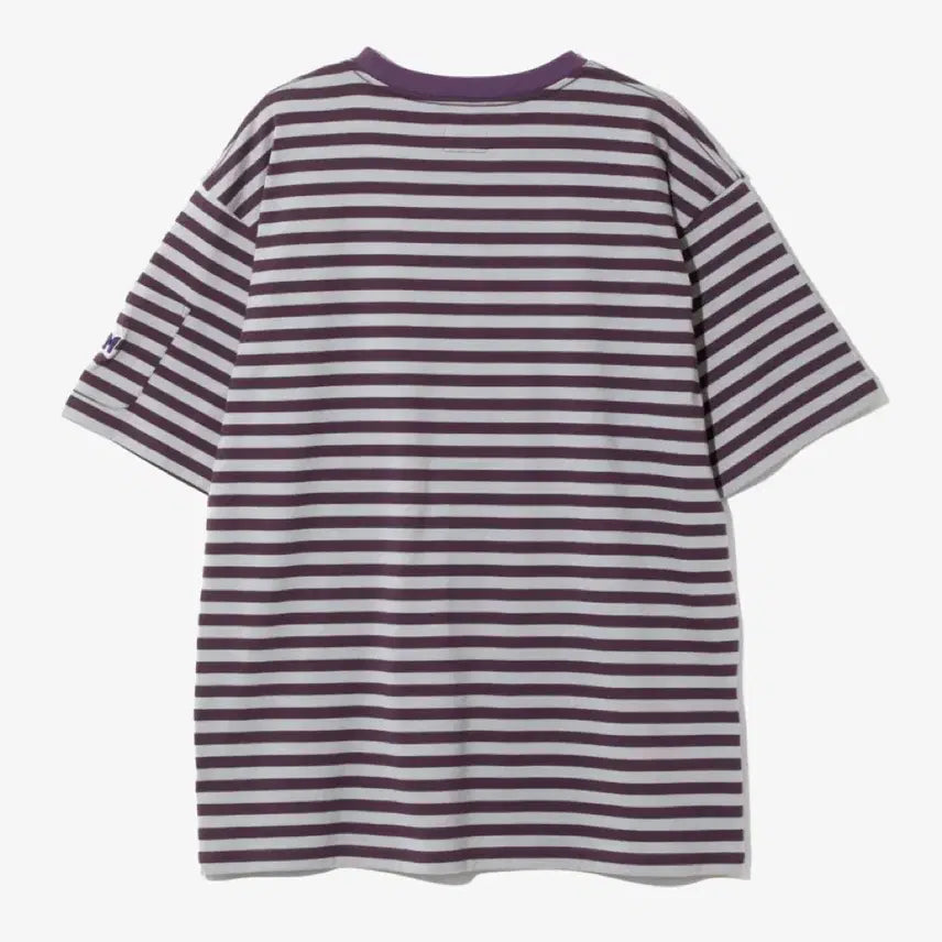 [BUNJANG] Needles Stripe Short Sleeve T-shirt / 니들스 스트라이프 반팔티