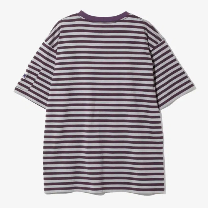 [BUNJANG] Needles Stripe Short Sleeve T-shirt / 니들스 스트라이프 반팔티