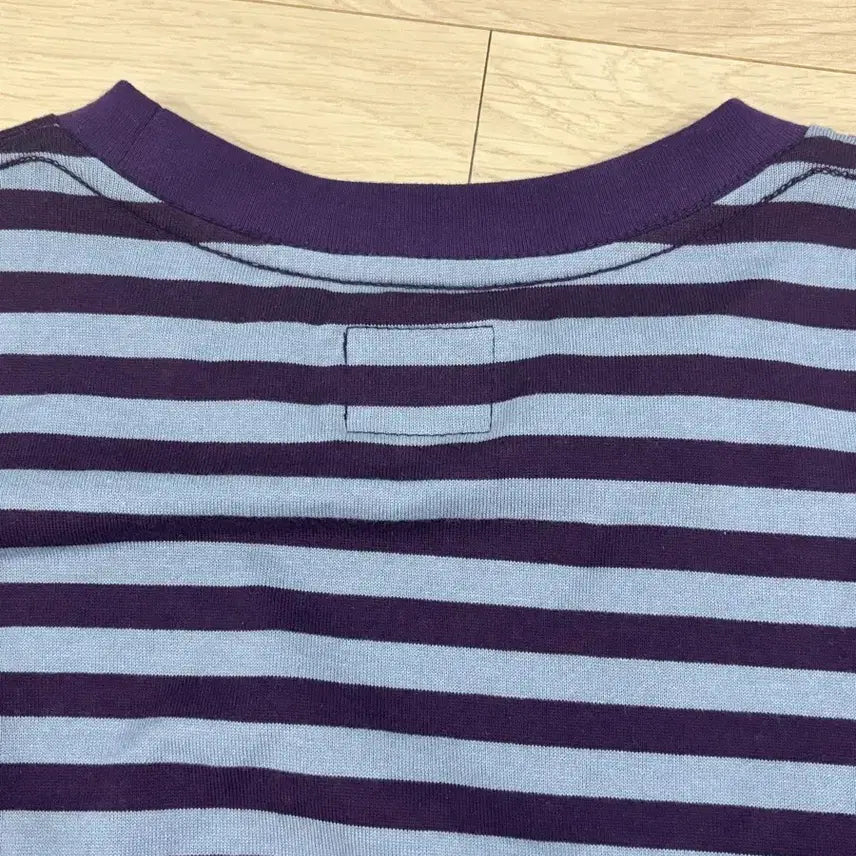[BUNJANG] Needles Stripe Short Sleeve T-shirt / 니들스 스트라이프 반팔티