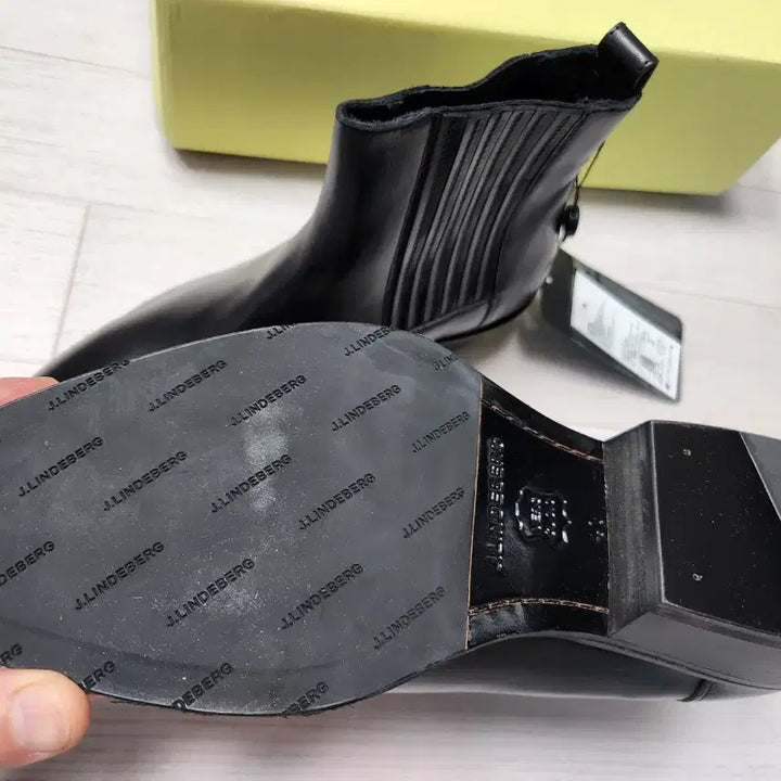 [BUNJANG] J.Lindeberg Boots (Size 41) / 새제품 제이린드버그 부츠 41사이즈