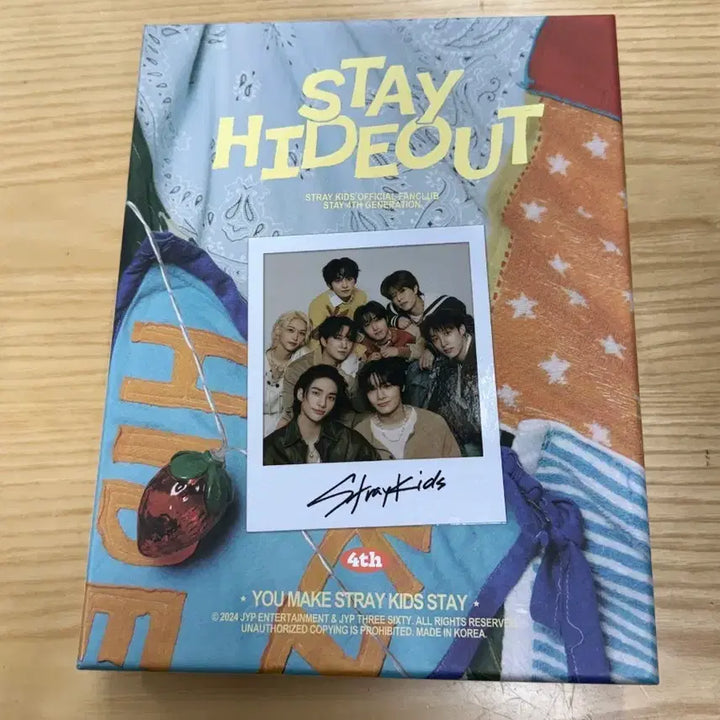 스트레이키즈 4기 맴버십 키트 (탈덕 처분)