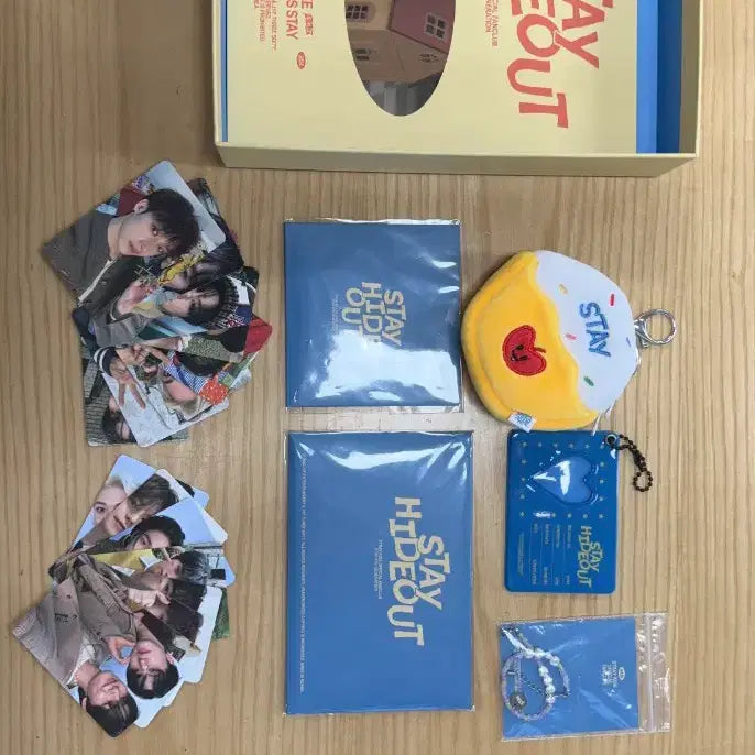 스트레이키즈 4기 맴버십 키트 (탈덕 처분)