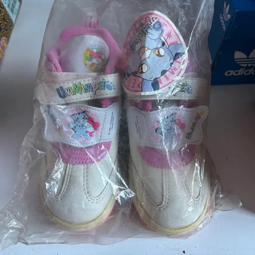 [BUNJANG] Uniminniepet World Cup Character Sneakers / 월드컵 유니미니펫 캐릭터 운동화 새상품