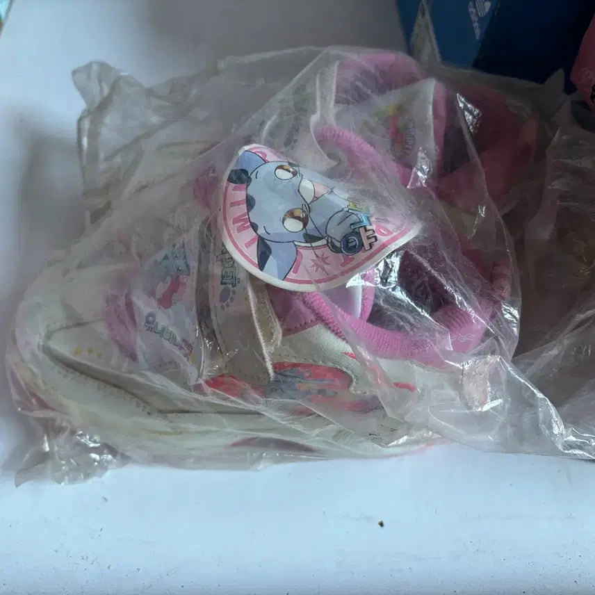 [BUNJANG] Uniminniepet World Cup Character Sneakers / 월드컵 유니미니펫 캐릭터 운동화 새상품