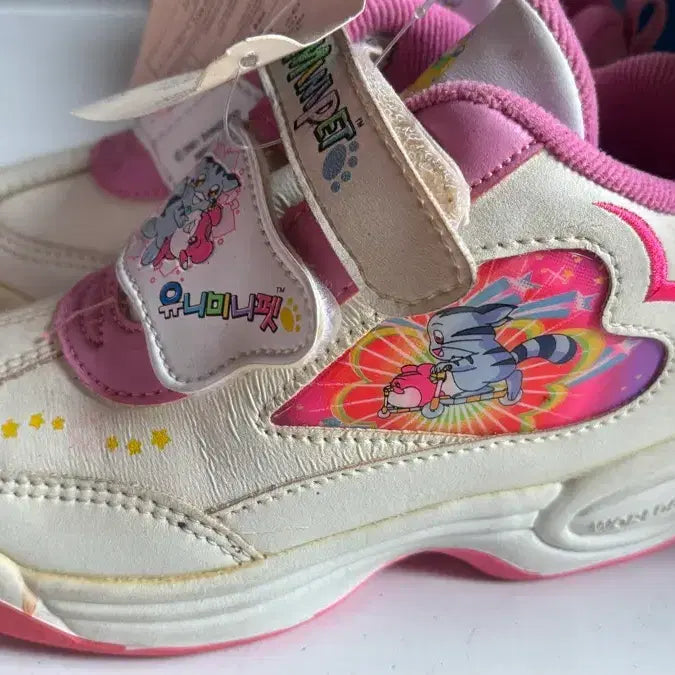 [BUNJANG] Uniminniepet World Cup Character Sneakers / 월드컵 유니미니펫 캐릭터 운동화 새상품