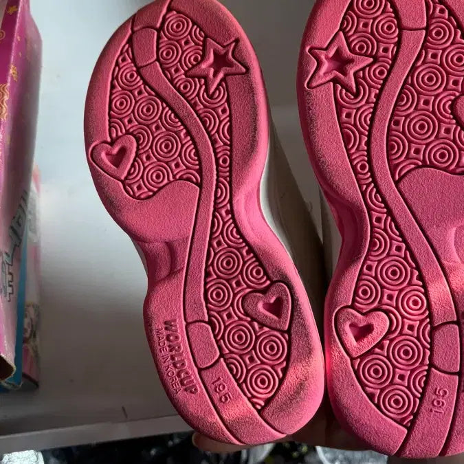 [BUNJANG] Uniminniepet World Cup Character Sneakers / 월드컵 유니미니펫 캐릭터 운동화 새상품