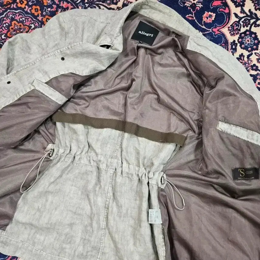 [BUNJANG] Allegri 22SS Garment Washed Field Jacket / 알레그리(allegri) 22ss 가먼트 워시드 필드자켓
