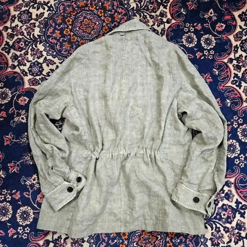 [BUNJANG] Allegri 22SS Garment Washed Field Jacket / 알레그리(allegri) 22ss 가먼트 워시드 필드자켓