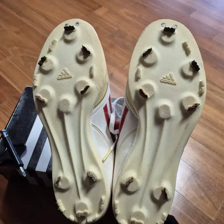 [BUNJANG] Adidas Baseball Cleats with Stud Wrench / 아디다스 남성 야구화 스터드 렌치 포함