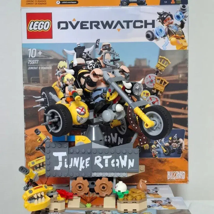[BUNJANG] Overwatch Junkrat & Roadhog 75977 Lego Set / 레고 오버워치 정크랫&로드호그 75977