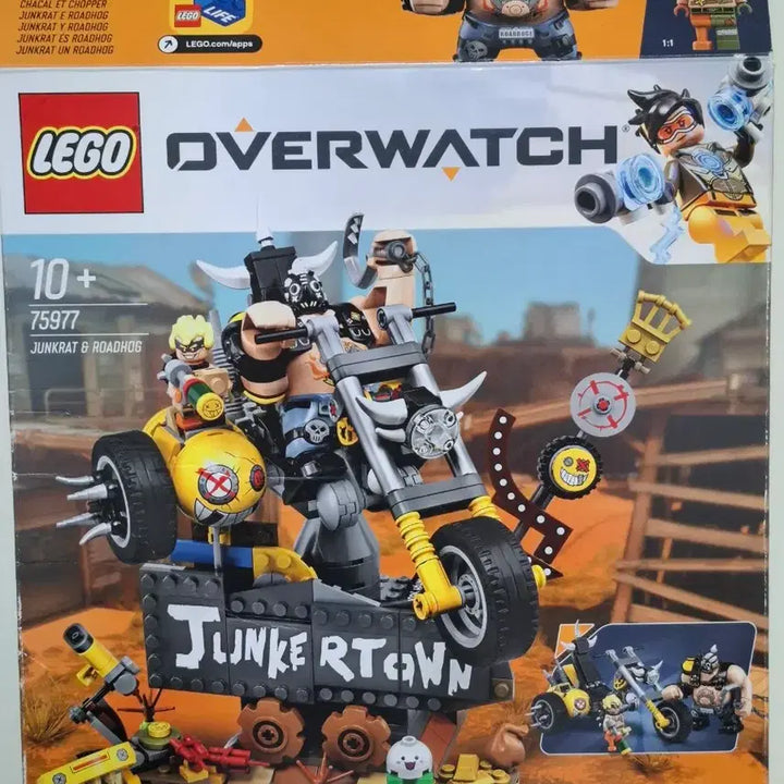 [BUNJANG] Overwatch Junkrat & Roadhog 75977 Lego Set / 레고 오버워치 정크랫&로드호그 75977
